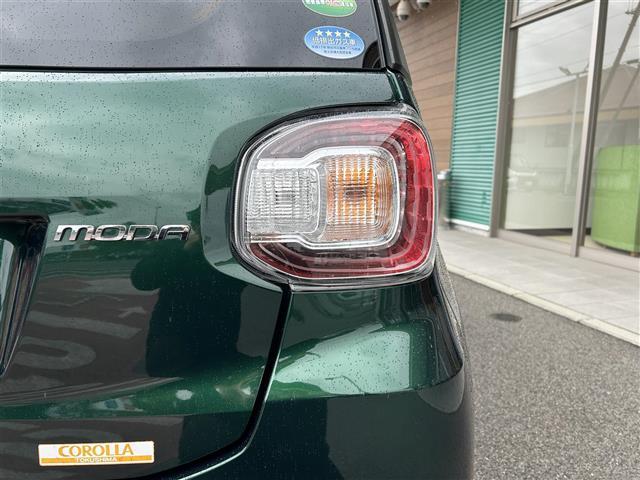 パッソ モーダ S 純正SDナビ【Bluetooth/CD ワンセグテレビ バックカメラ プッシュスタート ETC LEDヘッドライト スマートキー 純正フロアマット(35枚目)