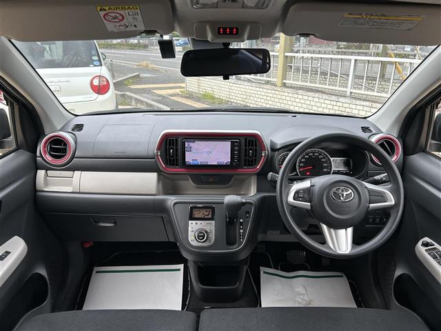 パッソ モーダ S 純正SDナビ【Bluetooth/CD ワンセグテレビ バックカメラ プッシュスタート ETC LEDヘッドライト スマートキー 純正フロアマット(38枚目)