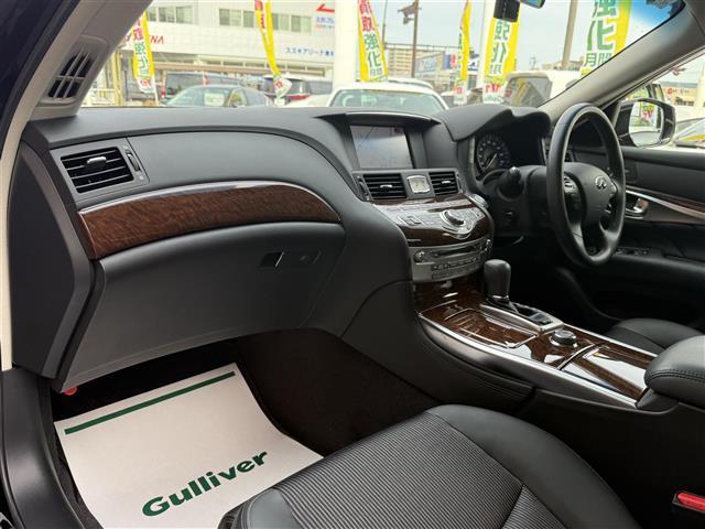 フーガハイブリッド ベースグレード ナビ アラウンドビュー BSM ハーフレザー ドラレコ(5枚目)