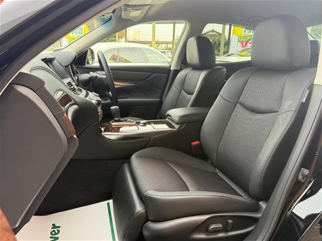 フーガハイブリッド ベースグレード ナビ アラウンドビュー BSM ハーフレザー ドラレコ(8枚目)