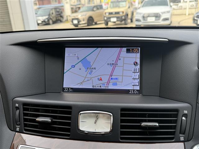 フーガハイブリッド ベースグレード ナビ アラウンドビュー BSM ハーフレザー ドラレコ(15枚目)