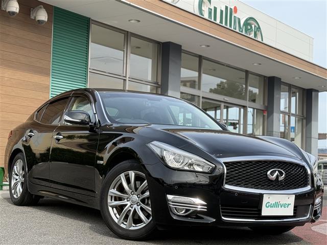 フーガハイブリッド ベースグレード ナビ アラウンドビュー BSM ハーフレザー ドラレコ(26枚目)