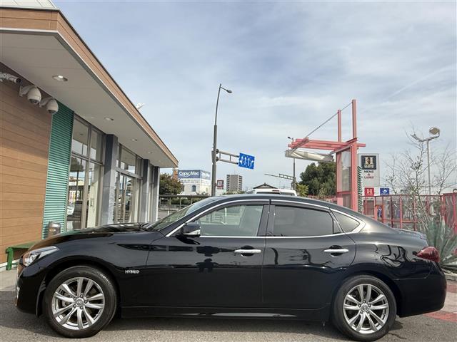 フーガハイブリッド ベースグレード ナビ アラウンドビュー BSM ハーフレザー ドラレコ(27枚目)