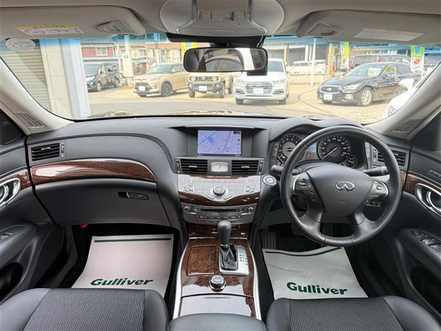 フーガハイブリッド ベースグレード ナビ アラウンドビュー BSM ハーフレザー ドラレコ(42枚目)