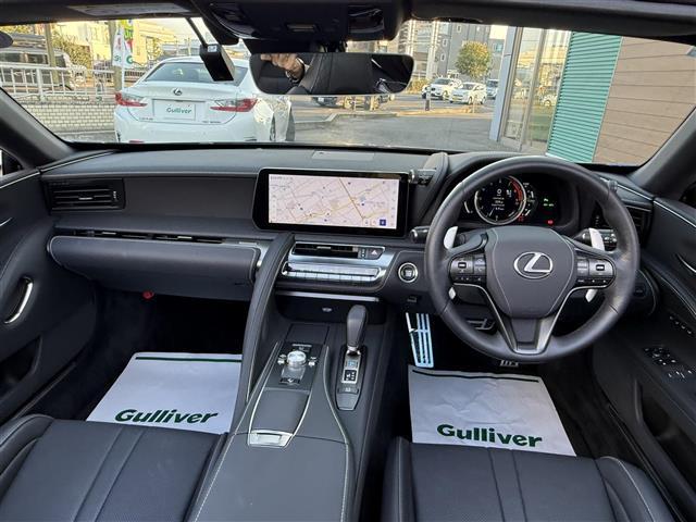 ＬＣ ＬＣ５００　コンバーチブル　令和５年後期モデル　マクレビ　黒革　ドラレコ（6枚目）