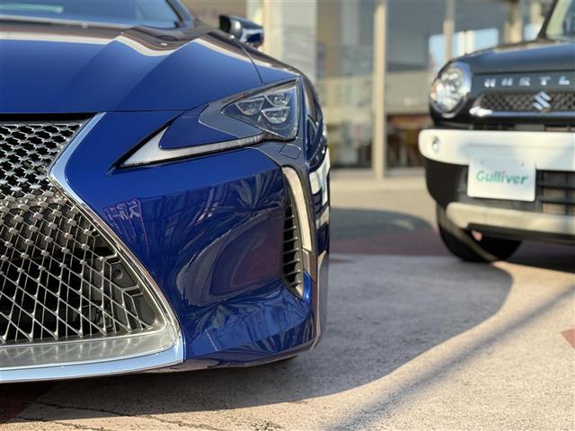 ＬＣ ＬＣ５００　コンバーチブル　令和５年後期モデル　マクレビ　黒革　ドラレコ（31枚目）