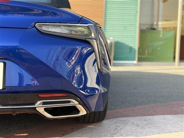 ＬＣ ＬＣ５００　コンバーチブル　令和５年後期モデル　マクレビ　黒革　ドラレコ（32枚目）