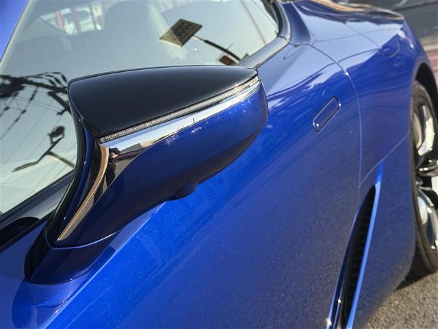 ＬＣ ＬＣ５００　コンバーチブル　令和５年後期モデル　マクレビ　黒革　ドラレコ（35枚目）