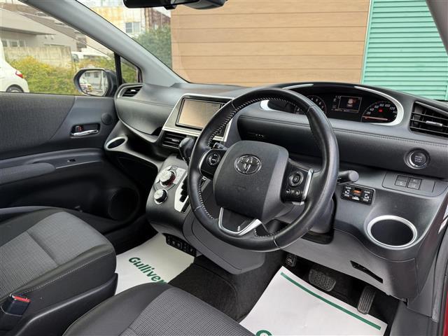 シエンタ G セーフティセンス ナビ Bカメラ ドラレコ ETC(7枚目)