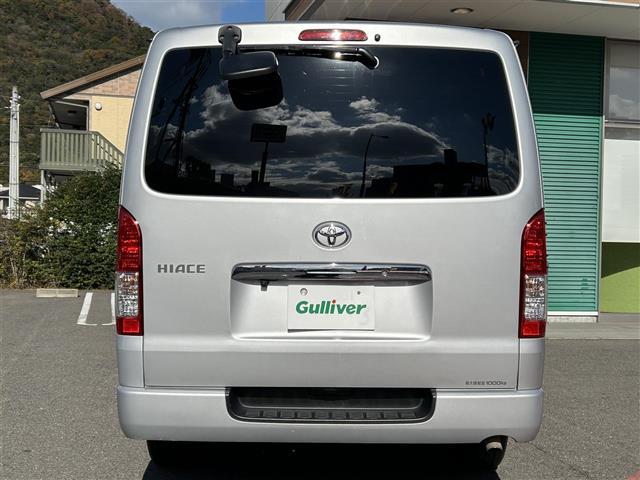 ハイエースバン ロングDX GLパッケージ ナビ Bカメラ シートカバー 16インチAW ETC(25枚目)