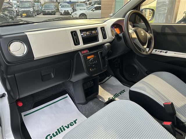 アルト X レーダーブレーキ スマートキー 15インチAW(5枚目)