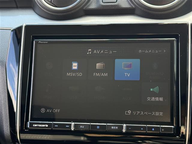 スイフト ハイブリッドＲＳ　８インチナビ　全方位カメラ　ドラレコ　ＥＴＣ（16枚目）