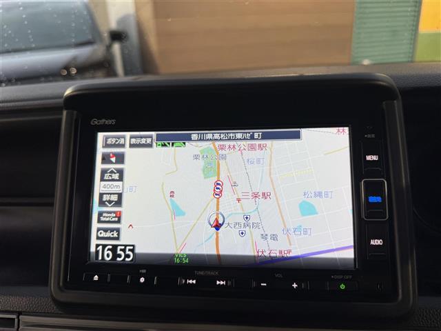 Ｎ－ＶＡＮ＋スタイル ＋ＳＴＹＬＥ　ＦＵＮ　ターボ　ベットキット　純正ナビ　Ｂカメラ外部電源（2枚目）