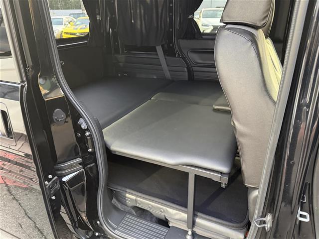 Ｎ－ＶＡＮ＋スタイル ＋ＳＴＹＬＥ　ＦＵＮ　ターボ　ベットキット　純正ナビ　Ｂカメラ外部電源（10枚目）