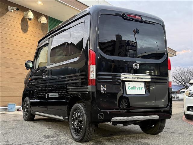 Ｎ－ＶＡＮ＋スタイル ＋ＳＴＹＬＥ　ＦＵＮ　ターボ　ベットキット　純正ナビ　Ｂカメラ外部電源（23枚目）