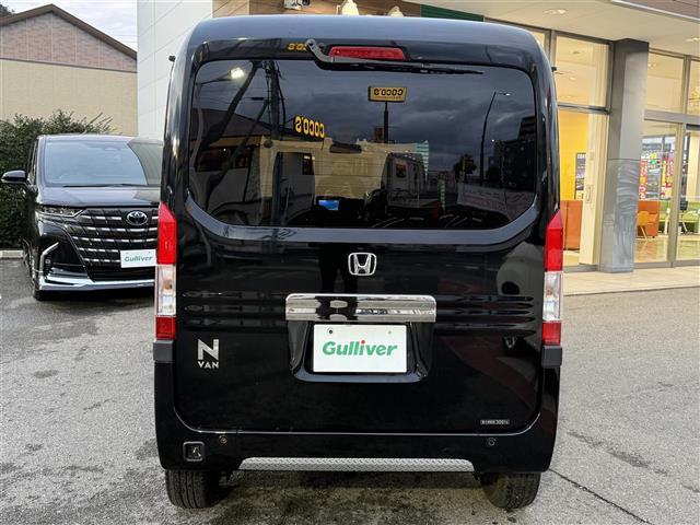 Ｎ－ＶＡＮ＋スタイル ＋ＳＴＹＬＥ　ＦＵＮ　ターボ　ベットキット　純正ナビ　Ｂカメラ外部電源（24枚目）