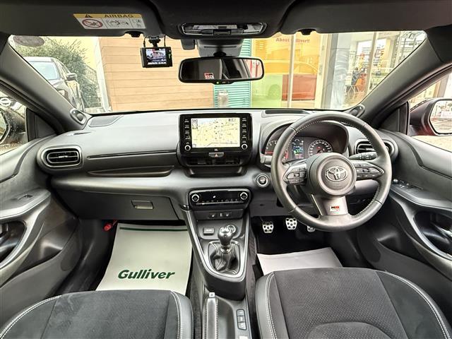 GRヤリス RZ ハイパフォーマンス ナビ JBL BBS製18インチAW HUD BSM ETC(6枚目)