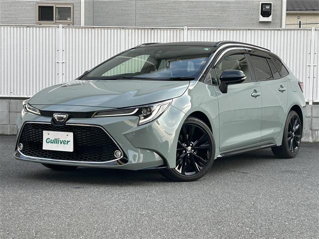 カローラツーリング アクティブライド　５００台限定　ＴｏｙｏｔａＳａｆｅｔｙＳｅｎｓｅ　ブラインドスポットモニター［ＢＳＭ］＋リヤクロストラフィックオートブレーキ［パーキングサポートブレーキ（後方接近車両）　バックガイドモニター（2枚目）