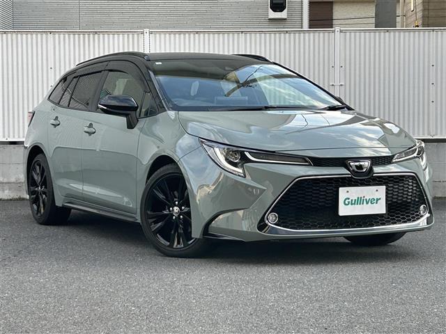 カローラツーリング アクティブライド　５００台限定　ＴｏｙｏｔａＳａｆｅｔｙＳｅｎｓｅ　ブラインドスポットモニター［ＢＳＭ］＋リヤクロストラフィックオートブレーキ［パーキングサポートブレーキ（後方接近車両）　バックガイドモニター（4枚目）