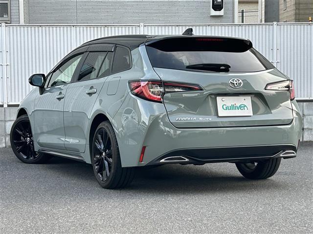 カローラツーリング アクティブライド　５００台限定　ＴｏｙｏｔａＳａｆｅｔｙＳｅｎｓｅ　ブラインドスポットモニター［ＢＳＭ］＋リヤクロストラフィックオートブレーキ［パーキングサポートブレーキ（後方接近車両）　バックガイドモニター（7枚目）