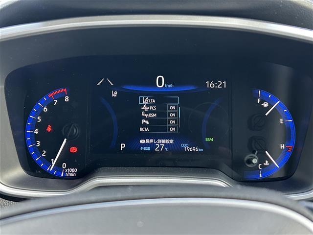 カローラツーリング アクティブライド　５００台限定　ＴｏｙｏｔａＳａｆｅｔｙＳｅｎｓｅ　ブラインドスポットモニター［ＢＳＭ］＋リヤクロストラフィックオートブレーキ［パーキングサポートブレーキ（後方接近車両）　バックガイドモニター（13枚目）
