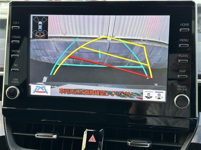 カローラツーリング アクティブライド　５００台限定　ＴｏｙｏｔａＳａｆｅｔｙＳｅｎｓｅ　ブラインドスポットモニター［ＢＳＭ］＋リヤクロストラフィックオートブレーキ［パーキングサポートブレーキ（後方接近車両）　バックガイドモニター（21枚目）