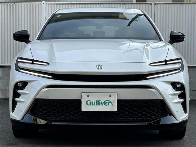 クラウンスポーツ Z ワンオーナー ToyotaSafetySense ブラインドスポットモニター パーキングサポートブレーキ トヨタチームメイト パノラミックビューモニター デジタルインナーミラー 12.3インチナビ(3枚目)