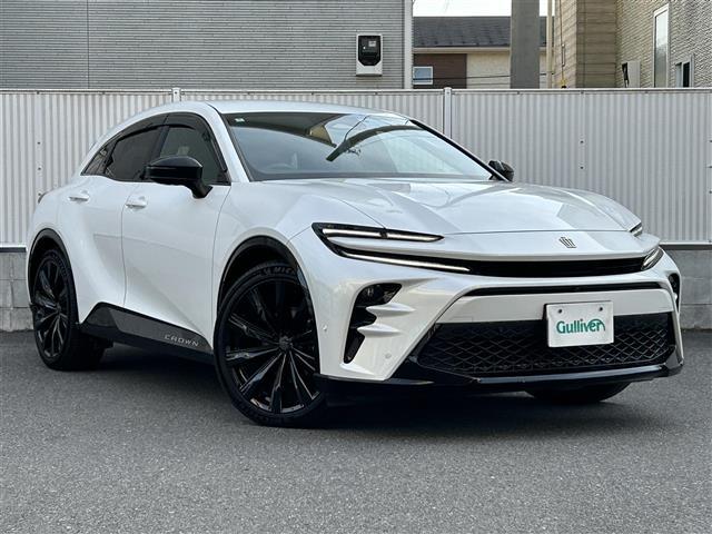 クラウンスポーツ Z ワンオーナー ToyotaSafetySense ブラインドスポットモニター パーキングサポートブレーキ トヨタチームメイト パノラミックビューモニター デジタルインナーミラー 12.3インチナビ(4枚目)