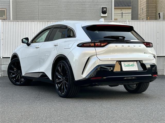 クラウンスポーツ Z ワンオーナー ToyotaSafetySense ブラインドスポットモニター パーキングサポートブレーキ トヨタチームメイト パノラミックビューモニター デジタルインナーミラー 12.3インチナビ(9枚目)