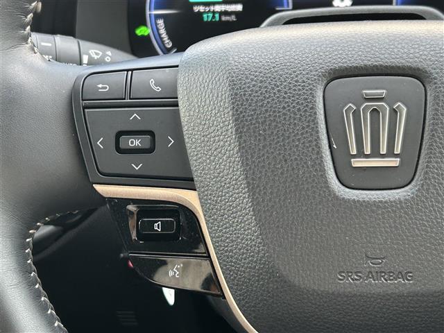 クラウンスポーツ Z ワンオーナー ToyotaSafetySense ブラインドスポットモニター パーキングサポートブレーキ トヨタチームメイト パノラミックビューモニター デジタルインナーミラー 12.3インチナビ(23枚目)