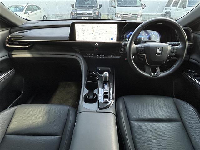 クラウンスポーツ Z ワンオーナー ToyotaSafetySense ブラインドスポットモニター パーキングサポートブレーキ トヨタチームメイト パノラミックビューモニター デジタルインナーミラー 12.3インチナビ(40枚目)