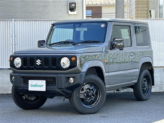 ジムニー XL ◇SUZUKI Safety Support・デュアルセンサーブレーキサポート 誤発信抑制機能 後方誤発信抑制機能 車線逸脱警告機能 車線逸脱抑制機能 ふらつき警報機能(2枚目)