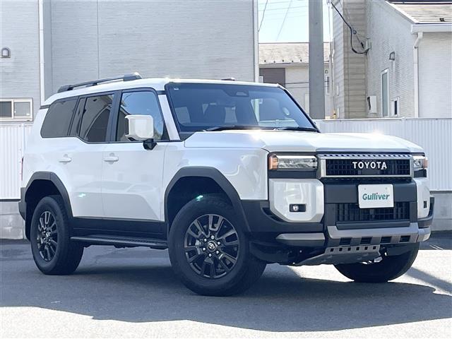 ランドクルーザー２５０ ＶＸ　モデリスタ　トヨタチームメイト　ＴｏｙｏｔａＳａｆｅｔｙＳｅｎｓｅ　ブラインドスポットモニター［ＢＳＭ］　パノラミックビューモニター　デジタルインナーミラー　ドライブレコーダー（4枚目）