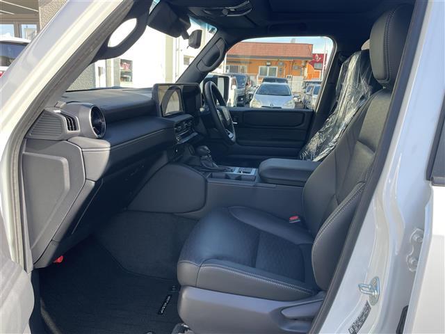 ランドクルーザー２５０ ＶＸ　モデリスタ　トヨタチームメイト　ＴｏｙｏｔａＳａｆｅｔｙＳｅｎｓｅ　ブラインドスポットモニター［ＢＳＭ］　パノラミックビューモニター　デジタルインナーミラー　ドライブレコーダー（34枚目）