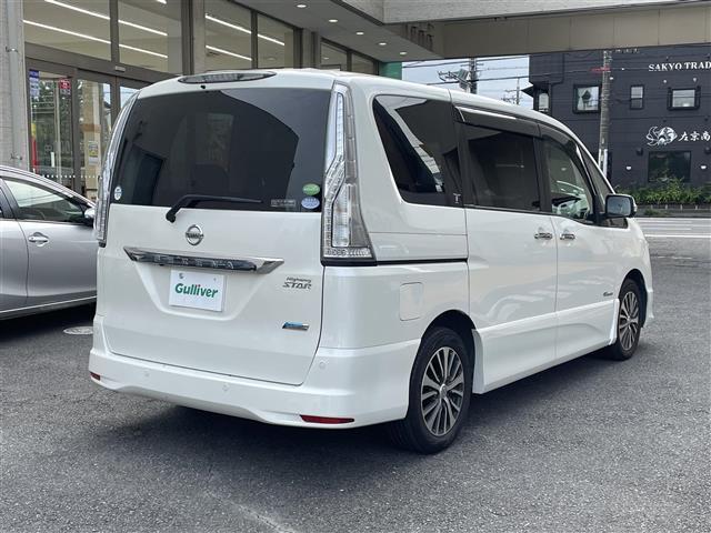 セレナ ハイウェイスター　Ｖセレ＋セーフティＩＩ　ＳＨＶ　ナビ　フリップダウン　両側電動ドア　ＥＴＣ　ＬＥＤ（9枚目）