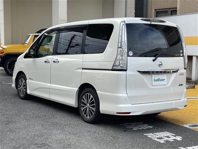 セレナ ハイウェイスター　Ｖセレ＋セーフティＩＩ　ＳＨＶ　ナビ　フリップダウン　両側電動ドア　ＥＴＣ　ＬＥＤ（32枚目）
