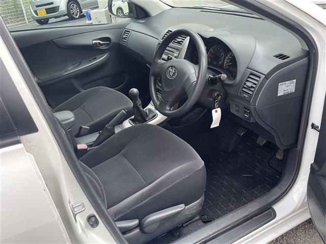 カローラフィールダー 1.5X キーレス レベライザー 電格ミラー(13枚目)