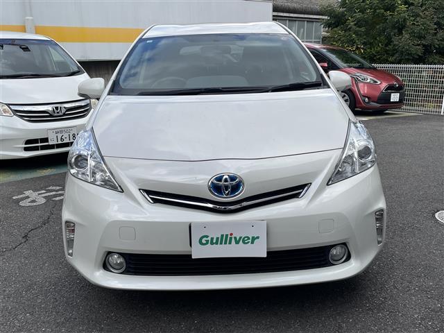 プリウスアルファ Ｓ　ナビ　Ｂカメラ　ＥＴＣ　スペアキー（5枚目）