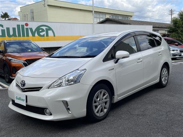 プリウスアルファ Ｓ　ナビ　Ｂカメラ　ＥＴＣ　スペアキー（6枚目）