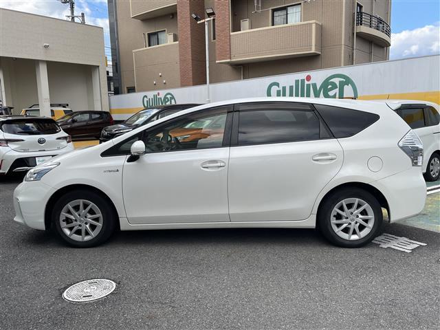 プリウスアルファ Ｓ　ナビ　Ｂカメラ　ＥＴＣ　スペアキー（7枚目）