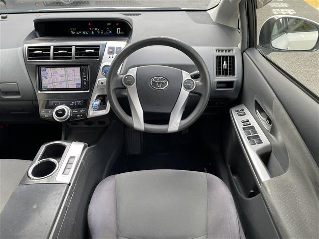 プリウスアルファ Ｓ　ナビ　Ｂカメラ　ＥＴＣ　スペアキー（11枚目）