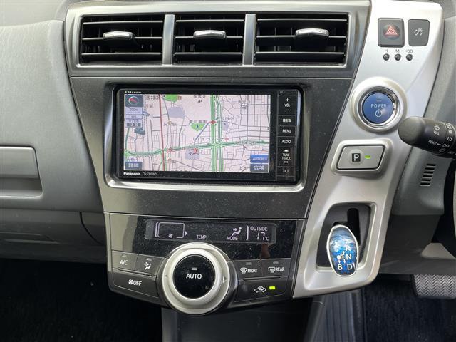 プリウスアルファ Ｓ　ナビ　Ｂカメラ　ＥＴＣ　スペアキー（18枚目）