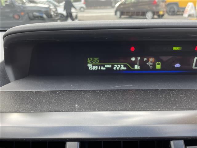 プリウスアルファ Ｓ　ナビ　Ｂカメラ　ＥＴＣ　スペアキー（20枚目）