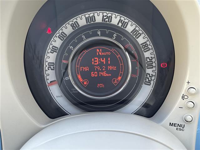 ５００ ツインエア　ポップ　キーレス　ＥＴＣ　スペアキー　保証書（4枚目）