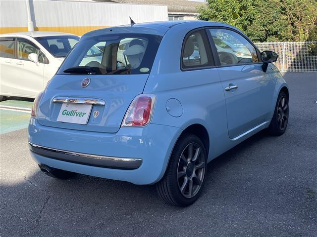 ５００ ツインエア　ポップ　キーレス　ＥＴＣ　スペアキー　保証書（9枚目）