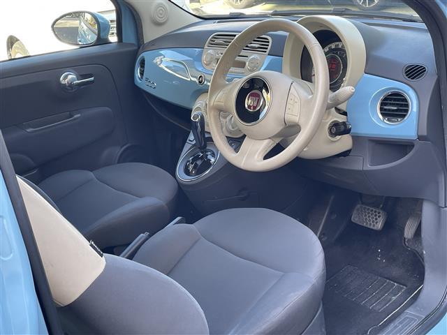 ５００ ツインエア　ポップ　キーレス　ＥＴＣ　スペアキー　保証書（13枚目）