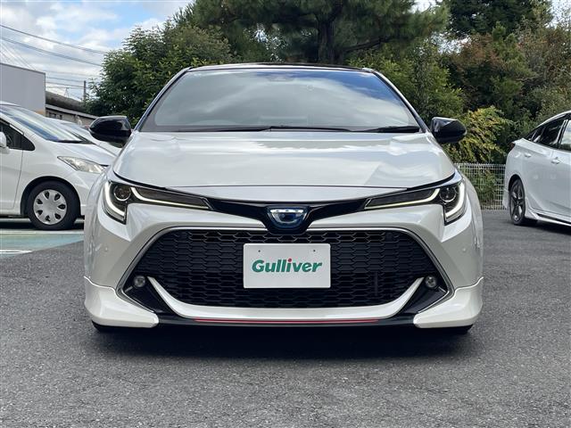 カローラスポーツ ハイブリッドＧ　Ｚ　ＴＲＤエアロ　ナビ　Ｂカメラ　前後ドラレコ　ＥＴＣ（5枚目）