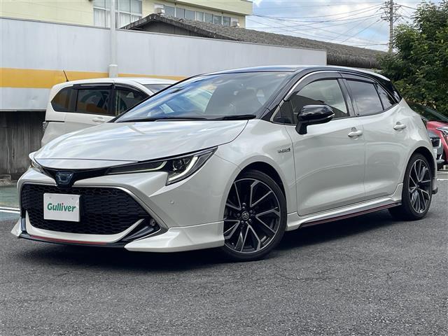 カローラスポーツ ハイブリッドＧ　Ｚ　ＴＲＤエアロ　ナビ　Ｂカメラ　前後ドラレコ　ＥＴＣ（6枚目）