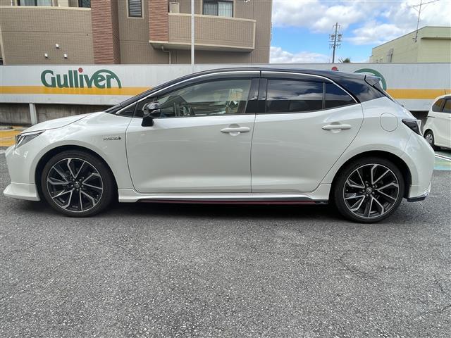 カローラスポーツ ハイブリッドＧ　Ｚ　ＴＲＤエアロ　ナビ　Ｂカメラ　前後ドラレコ　ＥＴＣ（7枚目）