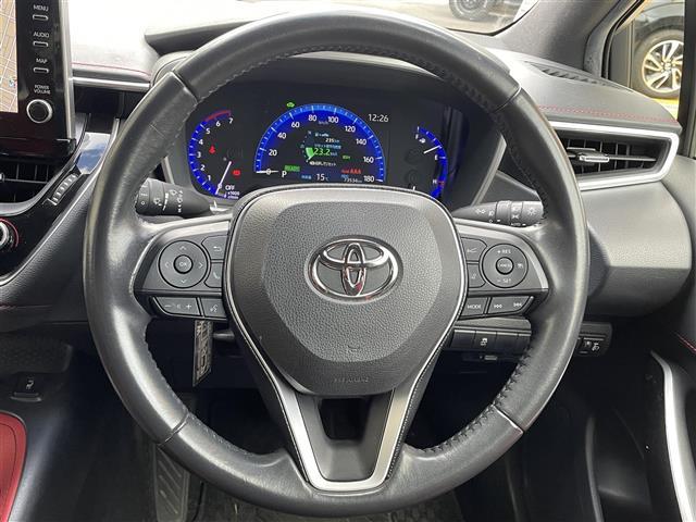 カローラスポーツ ハイブリッドＧ　Ｚ　ＴＲＤエアロ　ナビ　Ｂカメラ　前後ドラレコ　ＥＴＣ（12枚目）